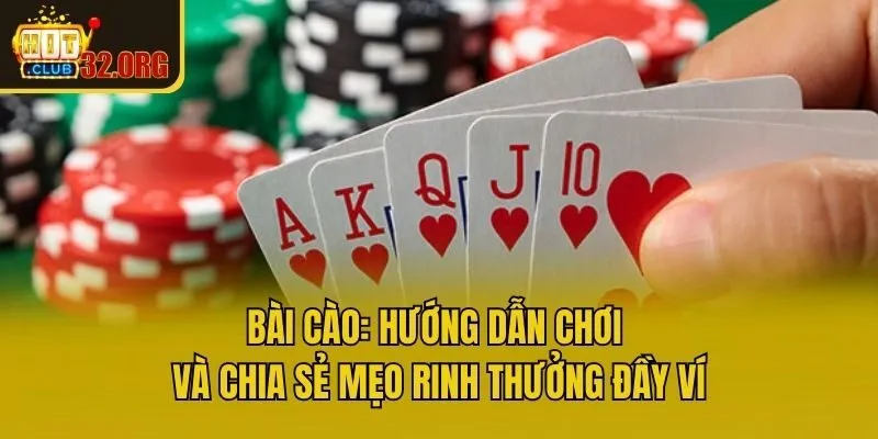 Bài Cào: Hướng Dẫn Chơi Và Chia Sẻ Mẹo Rinh Thưởng Đầy Ví