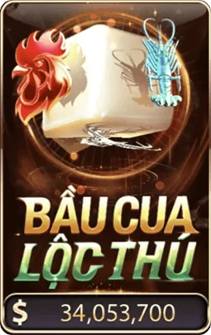 Bầu cua lộc thú